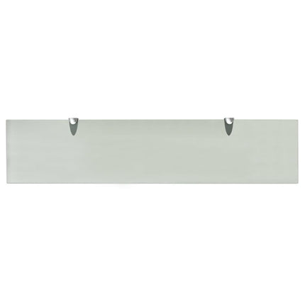 Étagère Murale En Verre 8 Mm Blanc