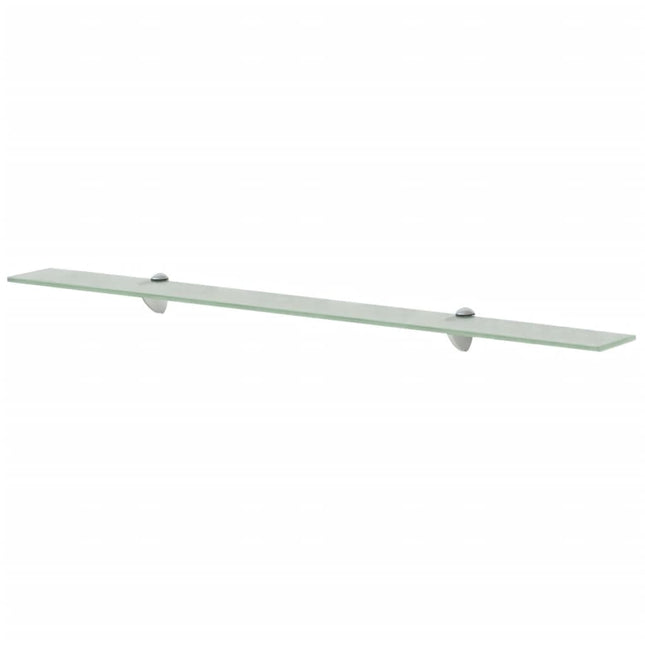 Étagère Murale En Verre 8 Mm Blanc