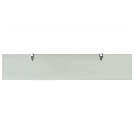 Étagère Murale En Verre 8 Mm Blanc