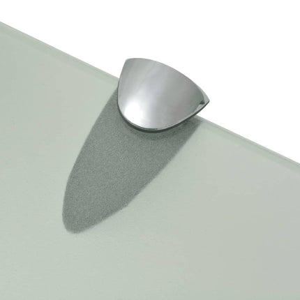 Étagère Murale En Verre 8 Mm Blanc