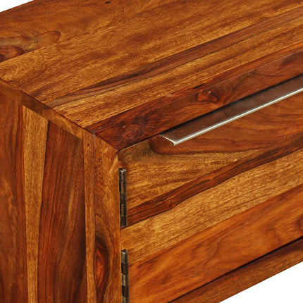 Meuble Tv Bois Massif 120X30X30 Cm