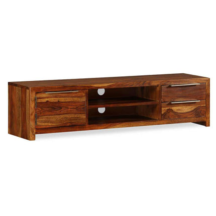Meuble Tv Bois Massif 120X30X30 Cm