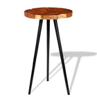 Table De Bar Bois D'acacia Massif (55-60)X110 Cm