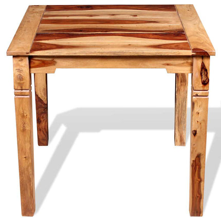 Table À Manger Bois Massif 82X80X76 Cm