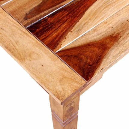 Table À Manger Bois Massif 82X80X76 Cm