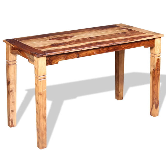 Table À Manger Bois Massif 82X80X76 Cm