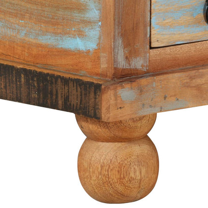 Table Basse Bois De Récupération 70 X 70 X 38 Cm