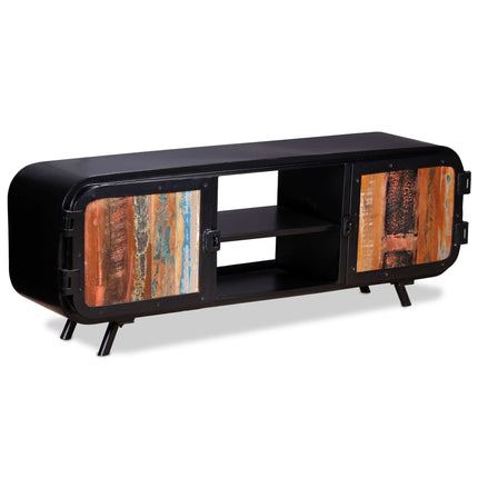 Meuble Tv Bois De Récupération 120 X 30 X 45 Cm