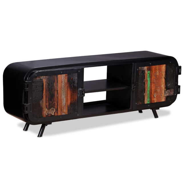 Meuble Tv Bois De Récupération 120 X 30 X 45 Cm