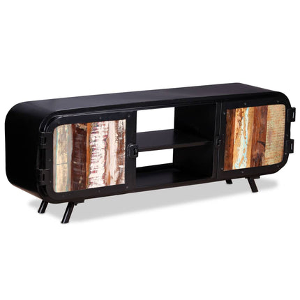 Meuble Tv Bois De Récupération 120 X 30 X 45 Cm