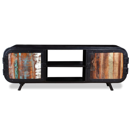 Meuble Tv Bois De Récupération 120 X 30 X 45 Cm