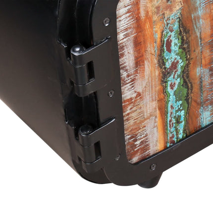Meuble Tv Bois De Récupération 120 X 30 X 45 Cm