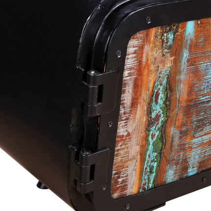 Meuble Tv Bois De Récupération 120 X 30 X 45 Cm
