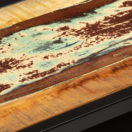 Meuble Tv Bois De Récupération 90X30X48 Cm