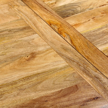 Table À Manger Bois De Manguier Massif 240 Cm