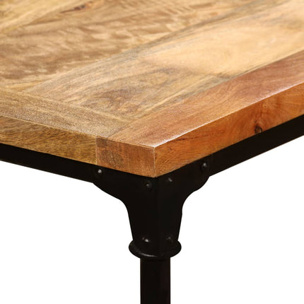 Table À Manger Bois De Manguier Massif 240 Cm