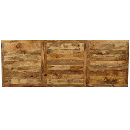 Table À Manger Bois De Manguier Massif 240 Cm