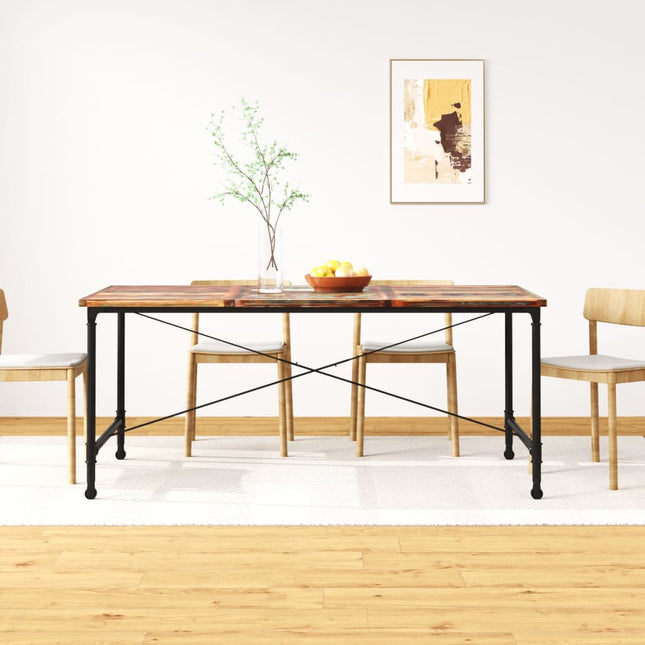 Table À Manger Bois De Manguier Massif 240 Cm