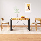 Bois de manguier brut massif / 1 / 120 x 60 x 76 cm