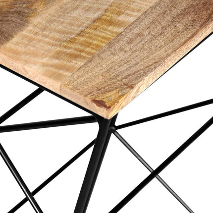 Tabouret De Bar Bois De Manguier Massif