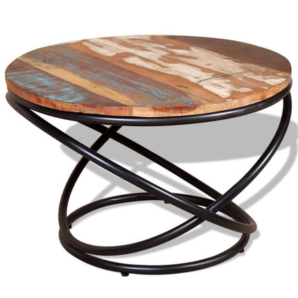 Table Basse De Récupération Massif 60X