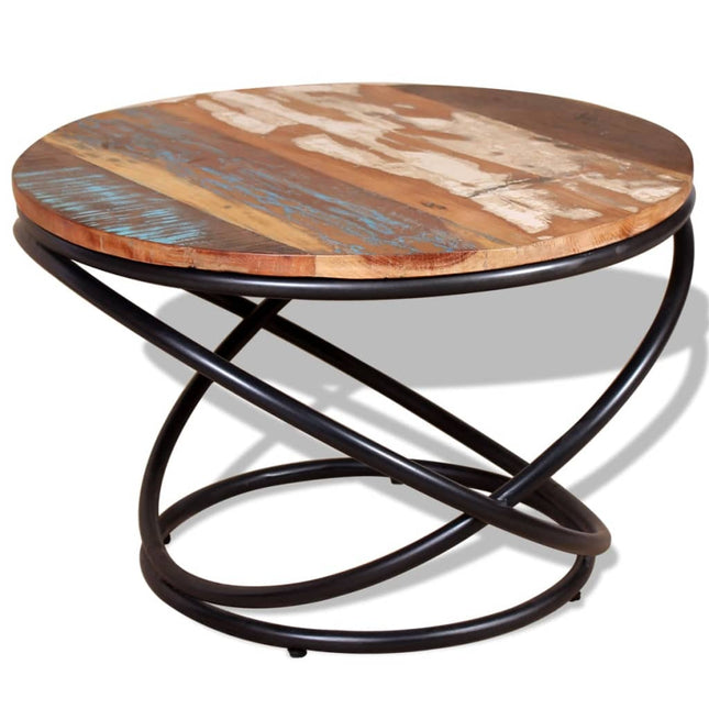Table Basse De Récupération Massif 60X
