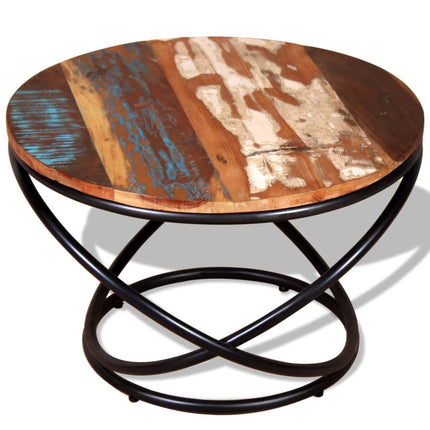 Table Basse De Récupération Massif 60X