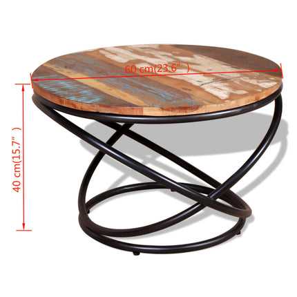 Table Basse De Récupération Massif 60X