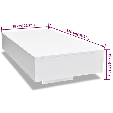 Table Basse Brillant