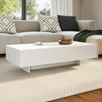 Blanc / 115 cm / 1