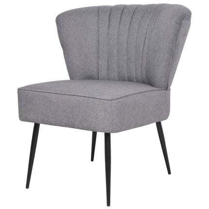 Chaise De Cocktail Tissu