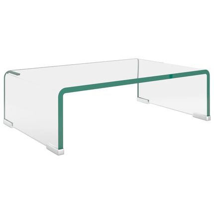 Meuble Tv/Pour Moniteur Verre