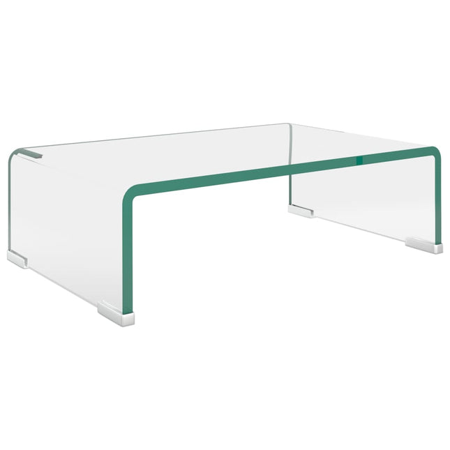 Meuble Tv/Pour Moniteur Verre