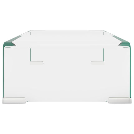 Meuble Tv/Pour Moniteur Verre