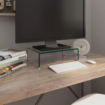 Meuble Tv/Pour Moniteur Verre