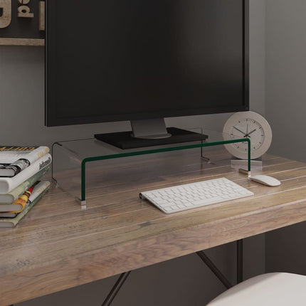 Meuble Tv/Pour Moniteur Verre