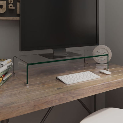Meuble Tv/Pour Moniteur Verre