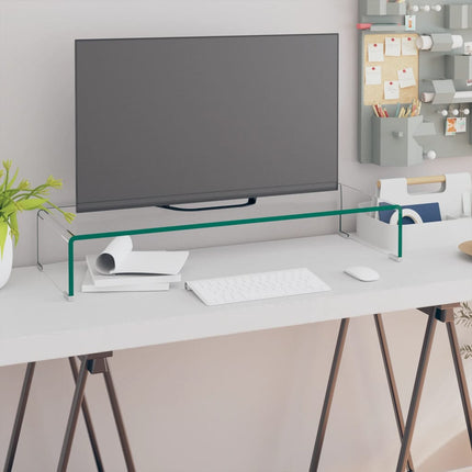 Meuble Tv/Pour Moniteur Verre