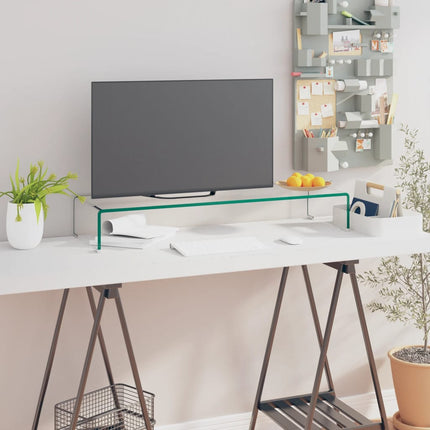 Meuble Tv/Pour Moniteur Verre
