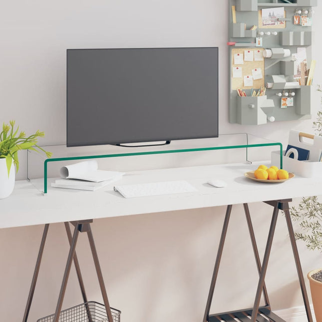 Meuble Tv/Pour Moniteur Verre