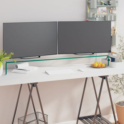 Meuble Tv/Pour Moniteur Verre
