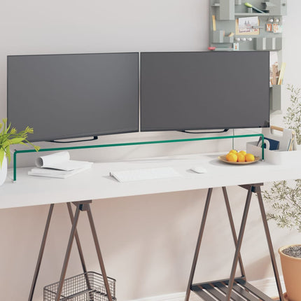 Meuble Tv/Pour Moniteur Verre