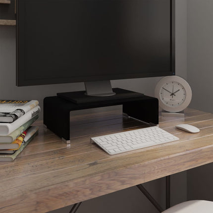 Meuble Tv/Pour Moniteur Verre