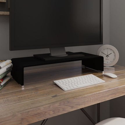 Meuble Tv/Pour Moniteur Verre