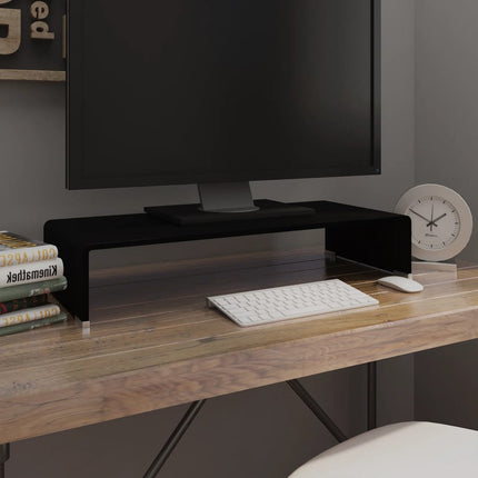 Meuble Tv/Pour Moniteur Verre