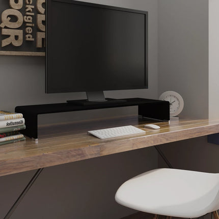 Meuble Tv/Pour Moniteur Verre