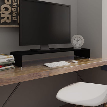 Meuble Tv/Pour Moniteur Verre