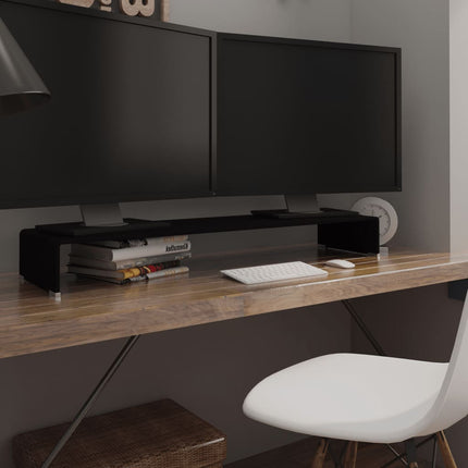 Meuble Tv/Pour Moniteur Verre