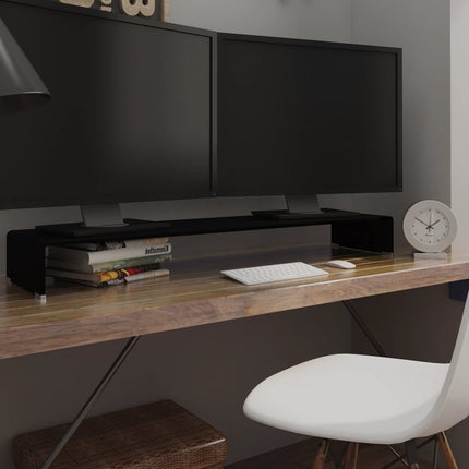 Meuble Tv/Pour Moniteur Verre