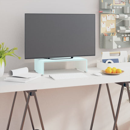 Meuble Tv/Pour Moniteur Verre